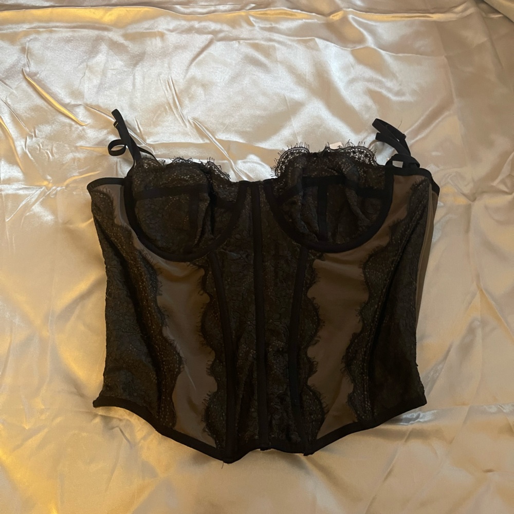 Black corset